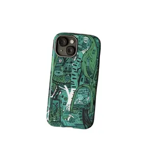 Adventure Time Theme Rugged Protective Case, Compatible with iPhone 17/16/15/14/13/12/11 Pro Max/Plus and Samsung Galaxy S23FE/22/23/24/25