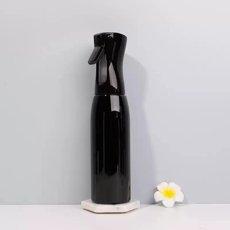 200ml Multipurpose Continuous Spray Bottle - PPP Plastic Home Storage Bottle, Salon Tool for Barbers, Hair Care (Refreshing Curls, Hair Hydration), Lightweight Easy-to-Use Mist Delivery Accessory Built to Last