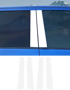 Car Window Center Pillar Trim Panel Trim Cover For Dodge RAM 2009-2017 Exterior Accessories