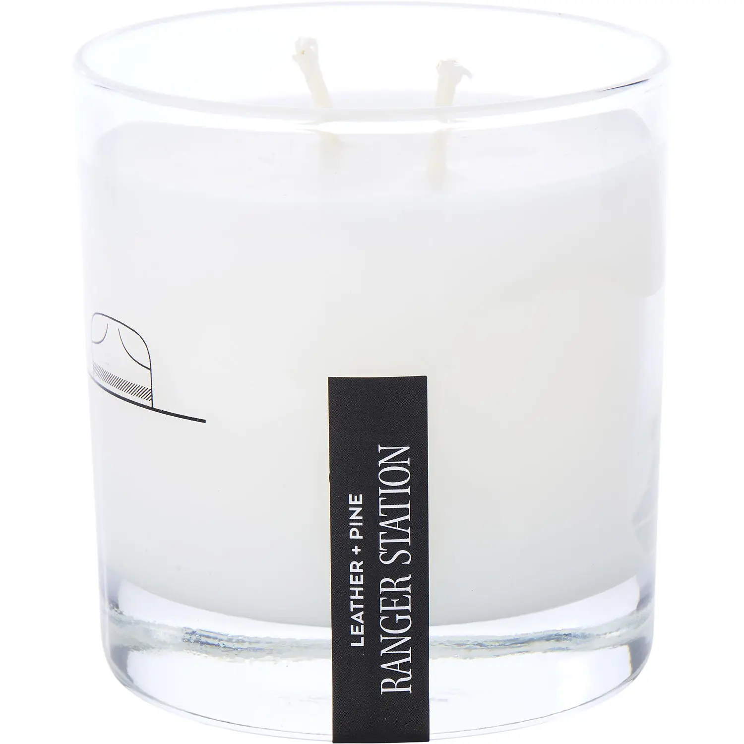 Ranger Station Leather + Pine By Ranger Station Candle For Unisex