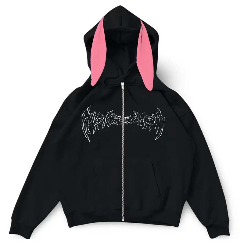 トップス Maris Rock bunny hoodie maris rock bunny hoodie - TikTok Shop
