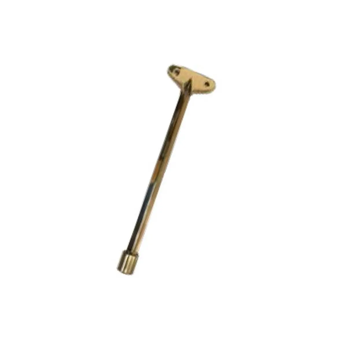 Dagan VK8-516-SB 0.31 in. Gas Valve Key, Plated Brass