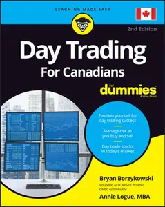 USED-Day Trading for Canadians for Dummies by Borzykowski, Bryan (Paperback)