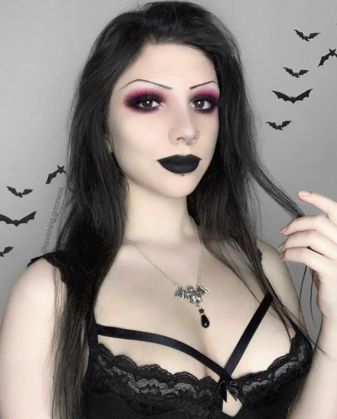 Versatile Bat Necklace for Accessories, Jewelry & Accessories