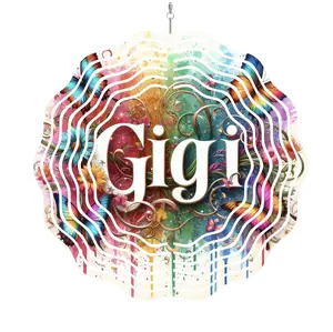 GiGi Rainbow Butterfly Wind Spinner