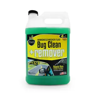 MWC 446931 Windshield Washer Fluid 4 in 1 Bug Cleaner Remover 1 Gallon (3.78 Liters)