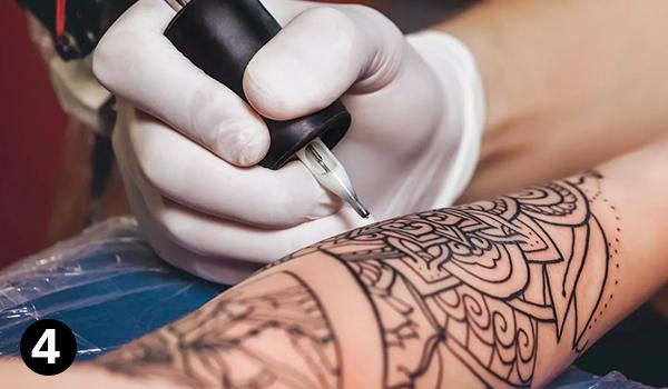 Tattoo Numbing Cream Extra Strength: 6 Hours Painless Tattoos - Maximum Strength Numbing Cream with 5x Numbing