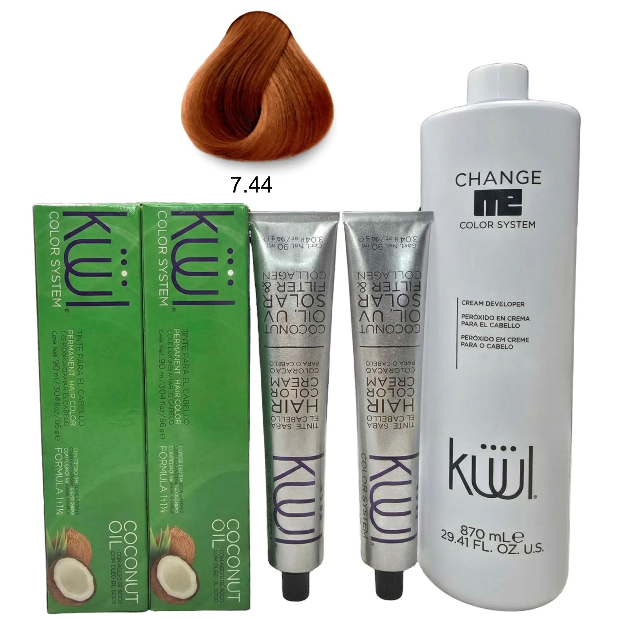 7.44 DEEP COPPER BLONDE/RUBIO COBRIZO INTENSO
