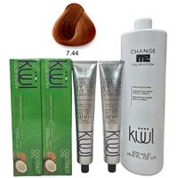 7.44 DEEP COPPER BLONDE/RUBIO COBRIZO INTENSO