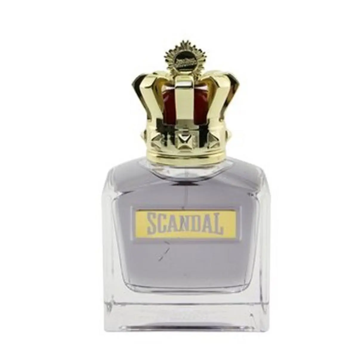 Jean Paul Gaultier Scandal Pour Homme Eau De Toilette - 3.4 oz (3 to 3.9 fl oz) Refillable Spray Men's Fragrances, Creamy Caramel Drizzle Scent with Citrus, Herbal, Honey, Amber Notes, Charismatic 2021 Launch, Spicy