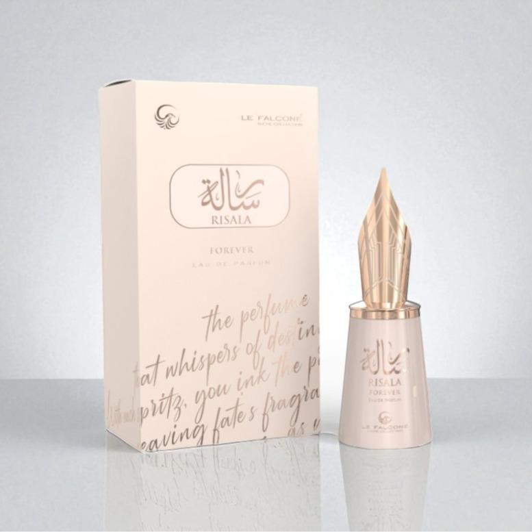 Le Falcone | Risala Forever | Eau De Parfum | 100 ml - 3.4 fl oz | Unisex Fragrance | Buttercream - Cookie & Coconut Notes