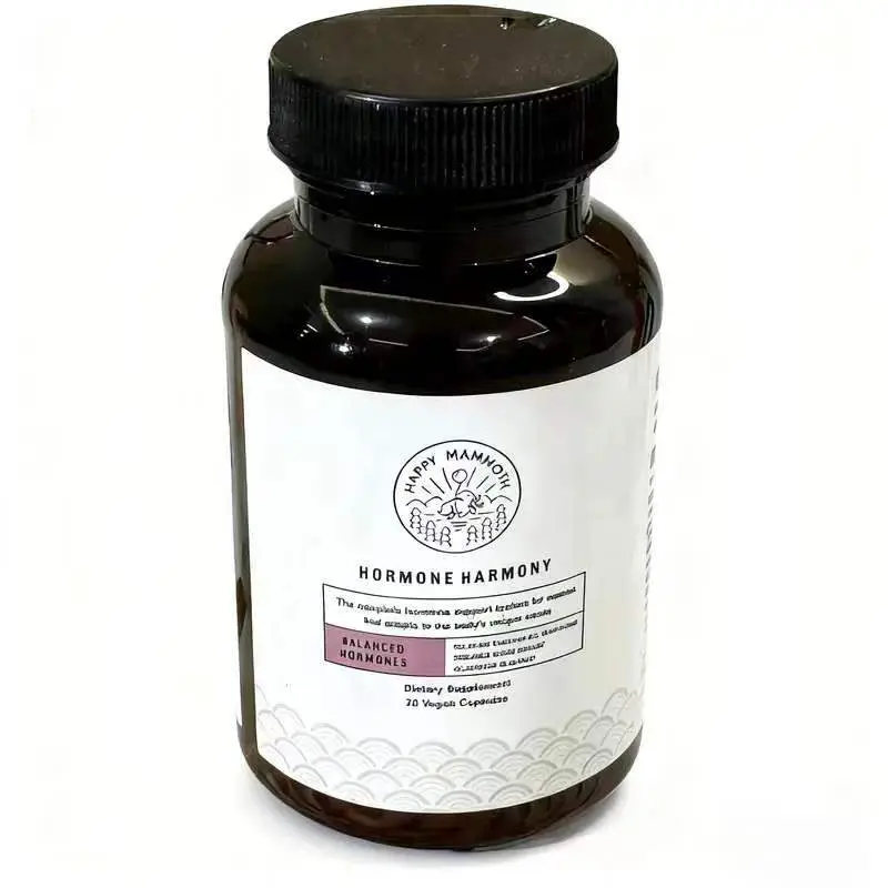 Hormone Harmony Supplement for Hormonal Balance Digestive Relief and PMS Symptom Relief Natural Non - GMO