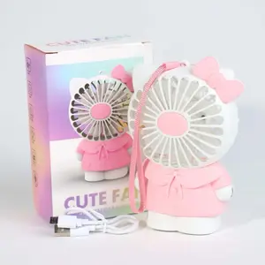 BOW BEAUTY FAN, RECHARGABLE USB STANDING BEAUTY