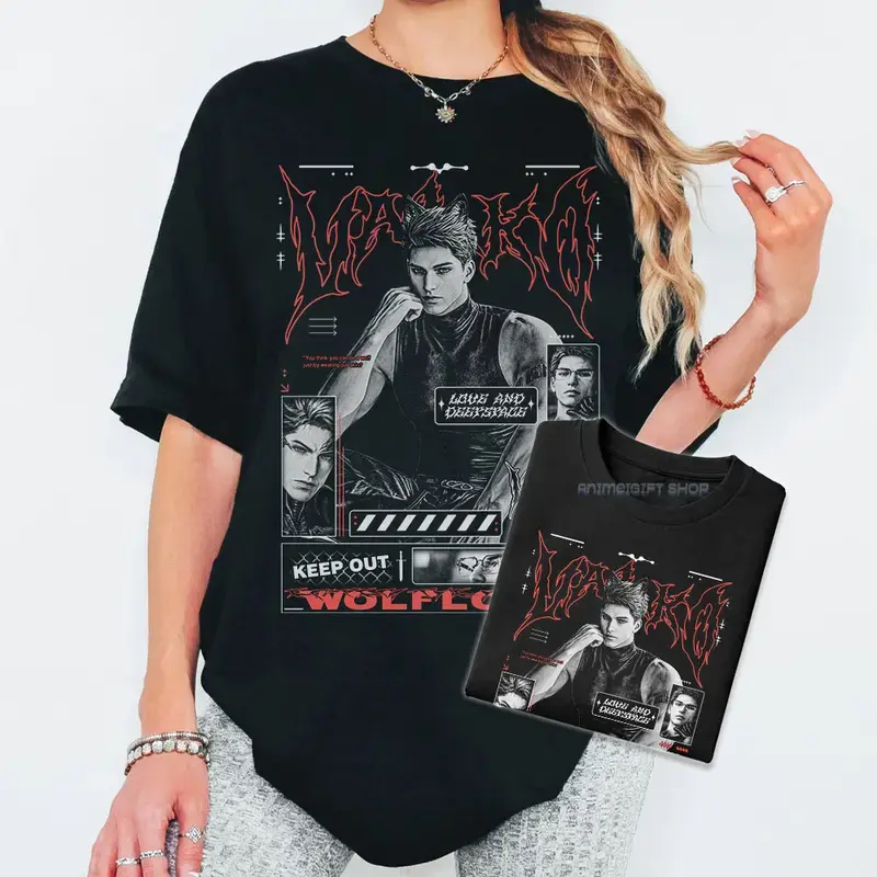 Valko Metal Love And Deepspace Shirt, Bring Back Valko, Tomorrow Catch 22 LAD Valko 100% Cotton T-shirt gift For fan