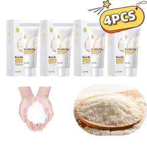 Rice facial cleanser, deep cleansing beauty face care, suitable for daily care of sensitive skin for both men and women, rich foam and rice essence, a must-have for cleaning and moisturizing in autumn and winter. Mini Skincare Barrier