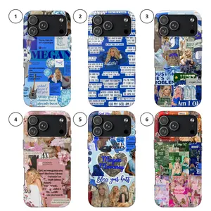 Megan Moroneyy Phone Case for iPhone for Samsung, Phone Accessories, Cute Phone Case, Fashion Case, Perfect Gift for HerHim, Phone Case for iPhone, Creative Dual Layer Case