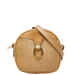 Pre-owned Dior Others Shoulder Bags Christian Trotter PVC Shoulder Bag