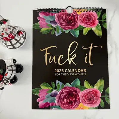 thumbnail image 2 of Natures Dongs Calendar 2026 Funny Adult Shaped Pics White Elephant Gifts 2 of 13