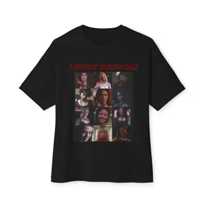 Feminine Rage Unisex Oversized Boxy Tee
