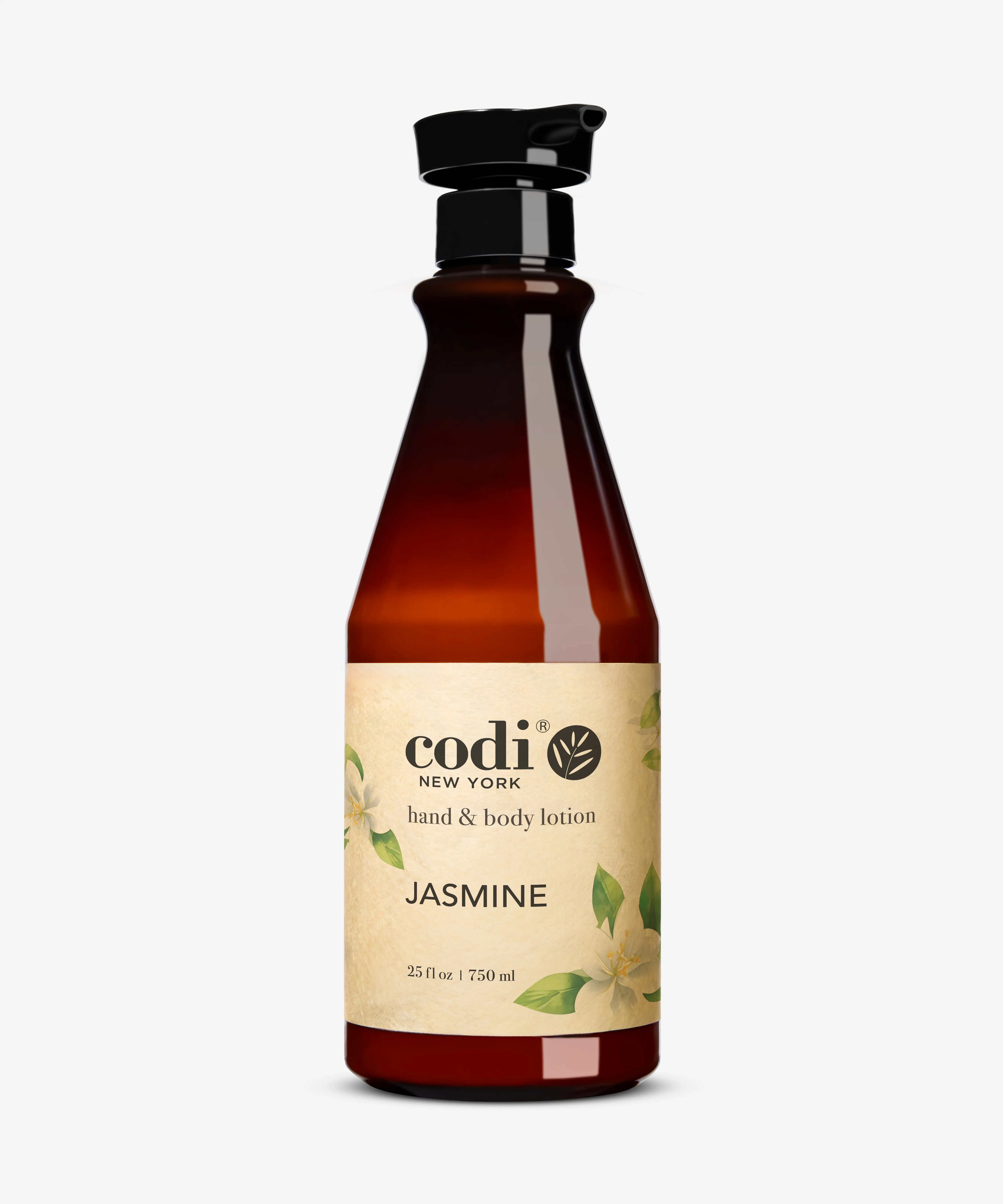 Jasmine Hand & Body Lotion, 750ml - Non-Greasy Korean Beauty Moisturizer, Nourishing Hydrating Daily Care for All Skin Types, Smooth Skin, Body Care, Cosmetic, Gentle, Moisturizing, Deep Hydrates, 750 Ml, Daily Use Safe, Natural Extracts, Botanical