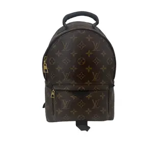 Pre-owned Louis Vuitton Used Monogram Palm Springs Mini Backpack Travel Day Bag