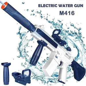 Automatic M416 Electric Water Blaster for Summer Fun