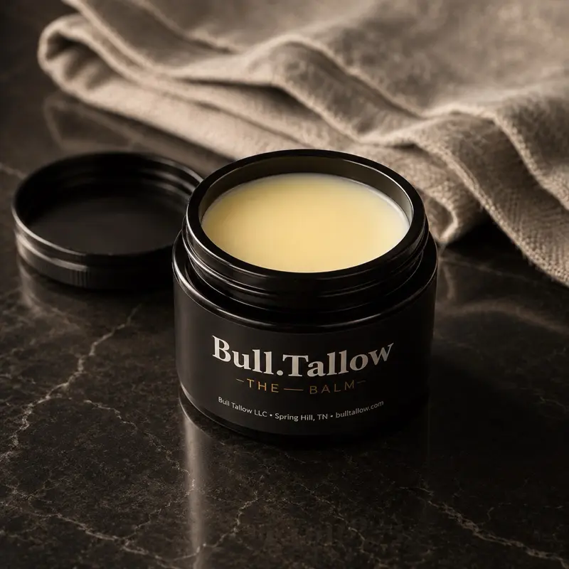 THE BALM - PREMIUM ORGANIC GRASS FED TALLOW