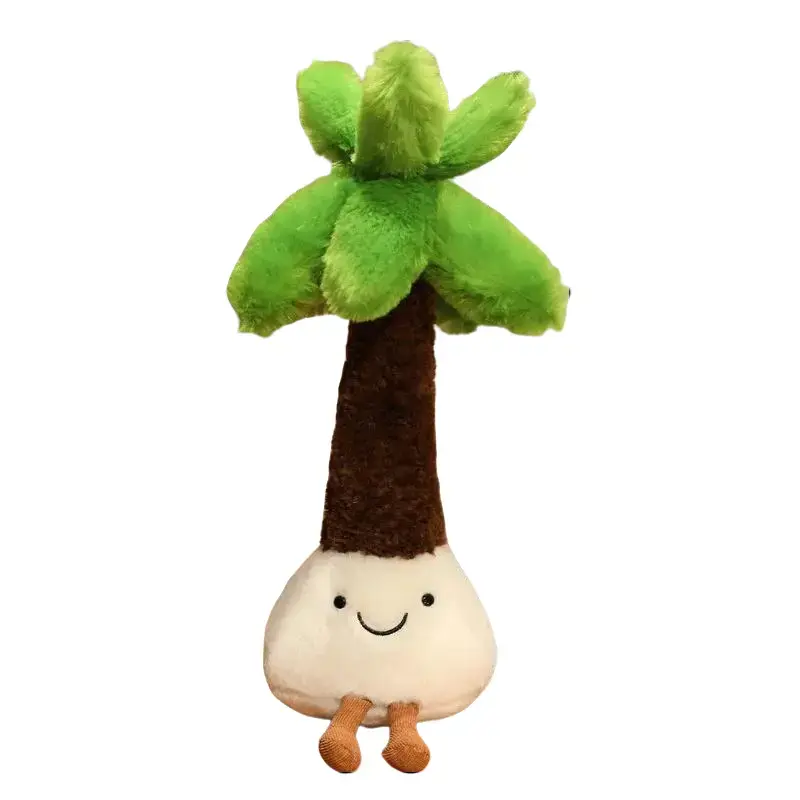 Kawaii Coral Coconut Lemon Plush Toy Cute Fruit Doll Soft Bedroom Decoration Gift dreadful plushie npd jeffy puppet batman fugglers hex plushies stitch aot sprunki bear tee fg v s ml therian quadro bics fnaf