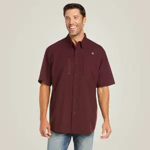 Ariat VentTEK Classic Shirt - Malbec