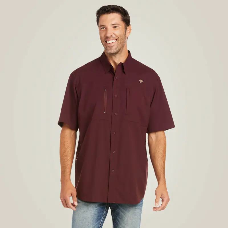 Ariat VentTEK Classic Shirt - Malbec