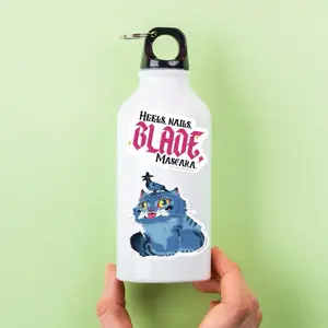 GLOSSY or HOLO Heels, Nails, Blade, Mascara Sticker I K Pop Demon Hunters Stickers, Fanart Sticker, jinu Sticker, huntrix fanart vinyl decal