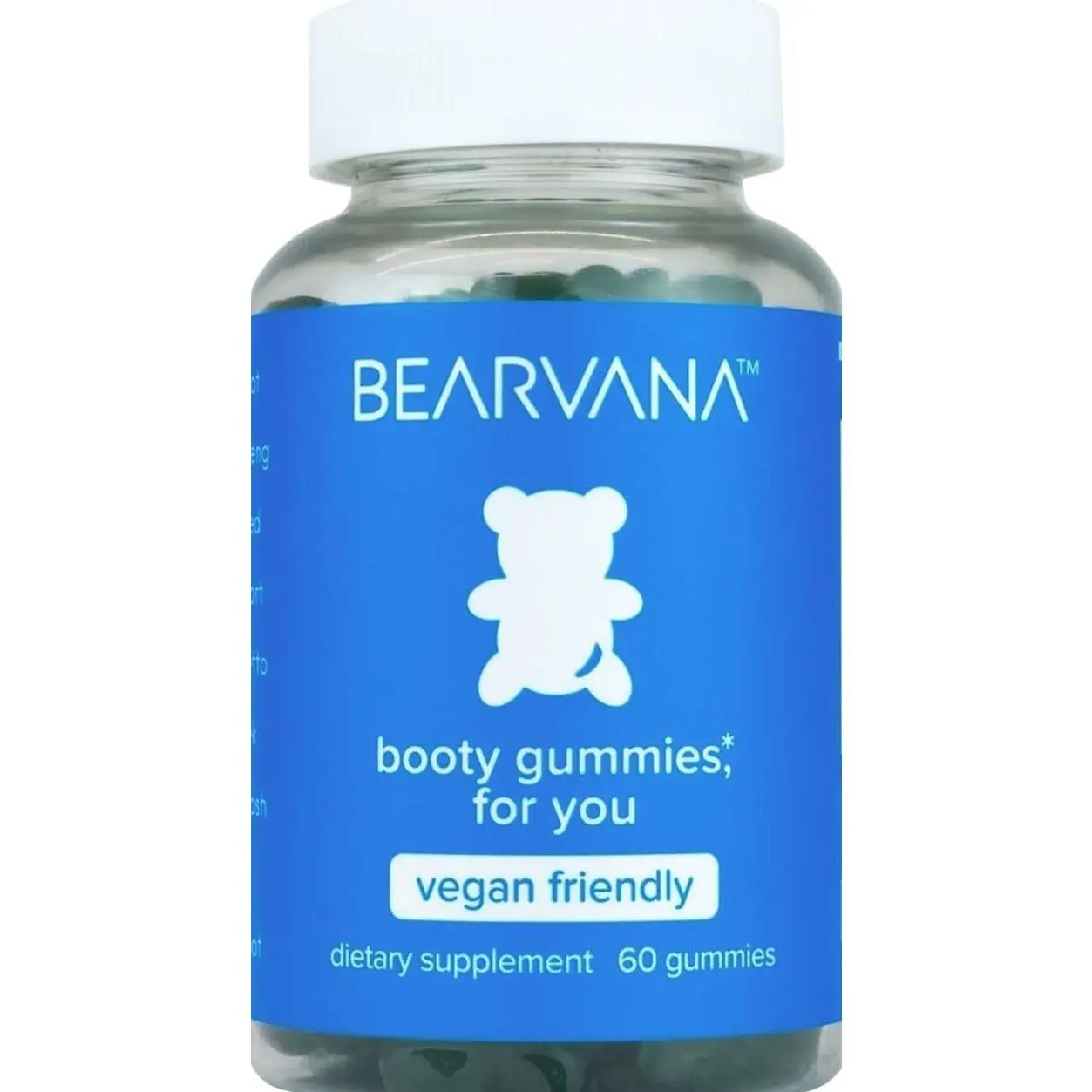 BEARVANA Peach Support Women’s Multivitamin Gummies | Herbal Gummy Vitamins for Women with Fenugreek, Maca, Ginseng & Ginger | Supports Feminine Wellness, Vitality & Energy | Berry Flavor | 60 Gummiesundefined
