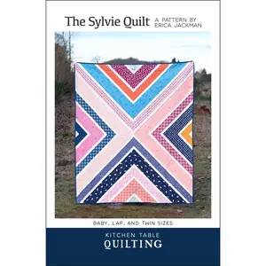 The Sylvie Quilt Paper Pattern