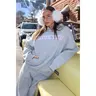 Edikted Lover Oversized Hoodie