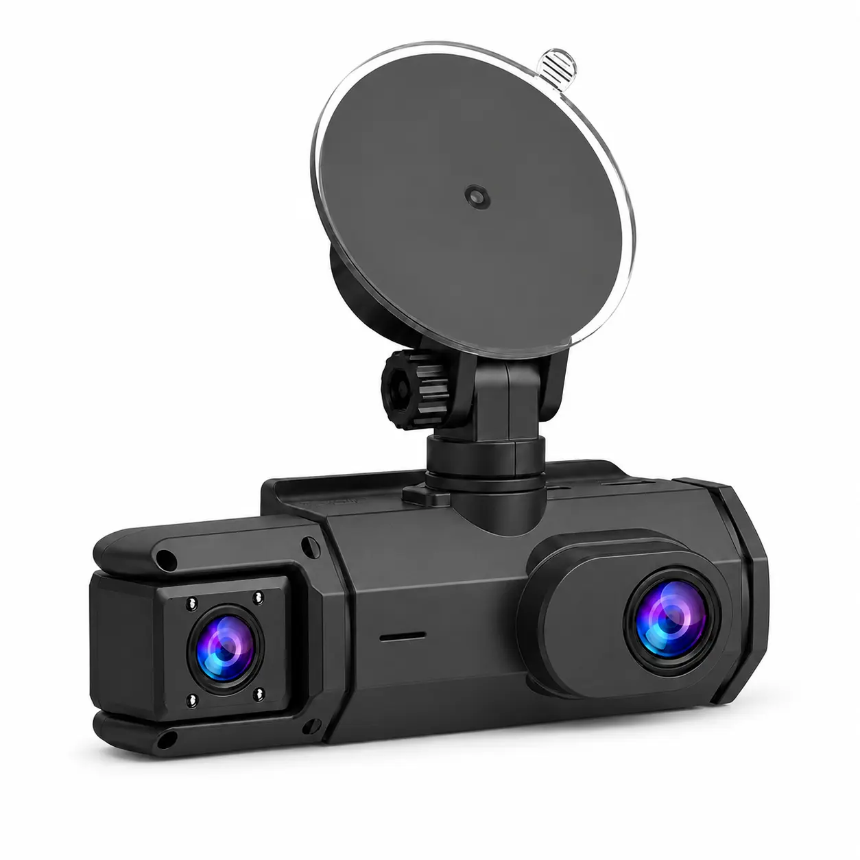 1080P Multi-Channel Dash Cam, 2-Channel and 3-Channel Options, 2-Inch IPS Screen, Night Vision, Loop Recording, G-Sensor, Parking Monitor