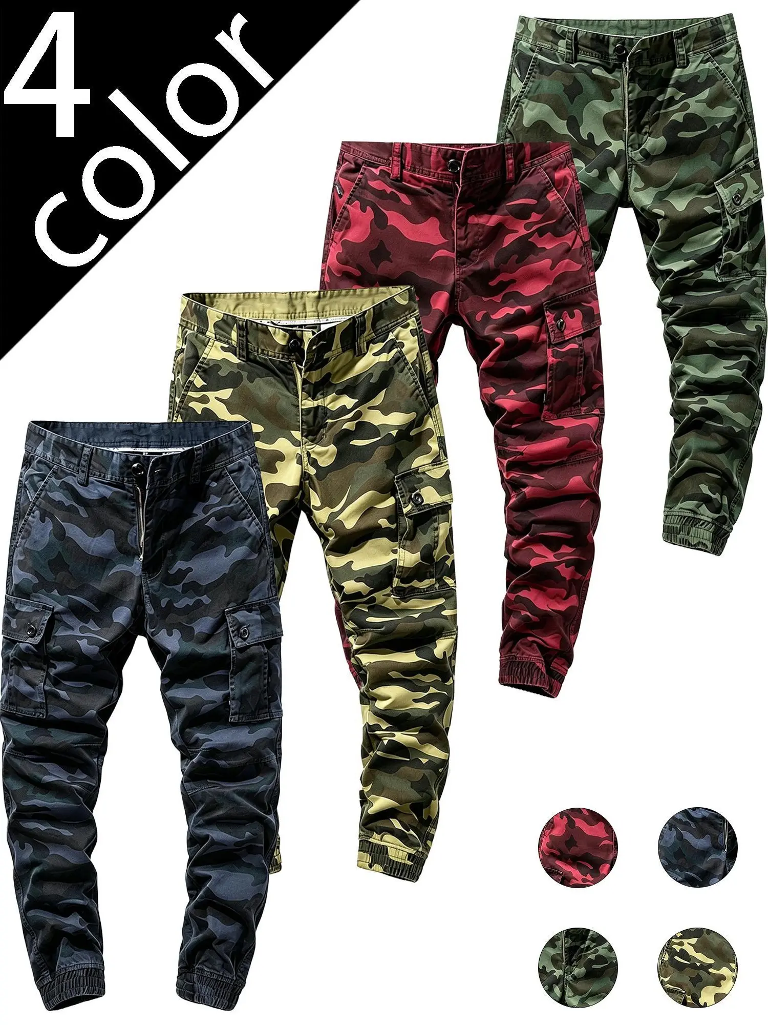 New autumn men's casual pants and work trousers