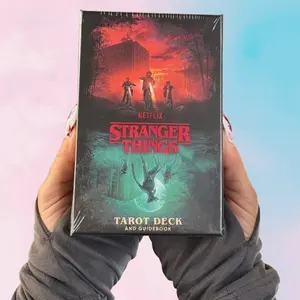 Stranger Things Tarot Deck and Guidebook