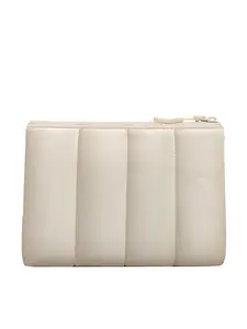 Puffy Makeup Bag, Portable Large Capacity, Cute Travel Cosmetic Pouch, Ideal for Home & Travel, Available in, Blue