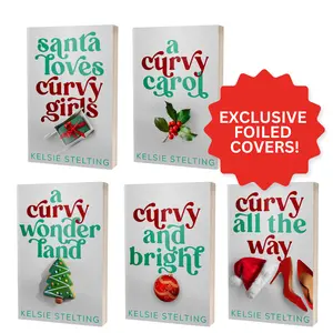 A Curvy Girl Christmas: 5 Sweet Holiday Romance Books with FOILED Covers and Swag