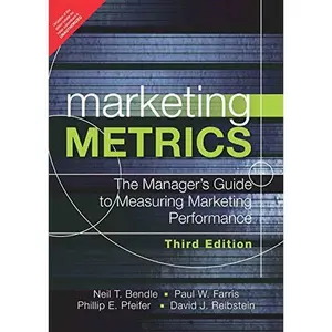 USED-Marketing Metrics by Farris Et All (Paperback)