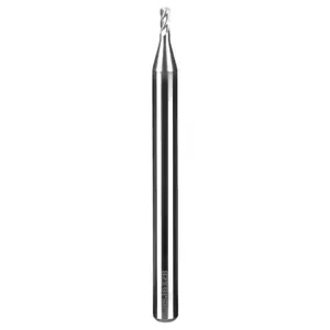 End Mil Solid Carbide, Tungsten Carbide Straight Shank (1, 1/16"(4/64"))
