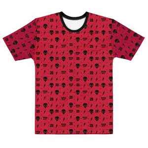 DOCHI Print Tee - Red