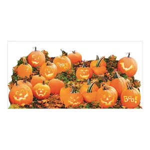 Pumpkin Patch Backdrop - 2 Pc.