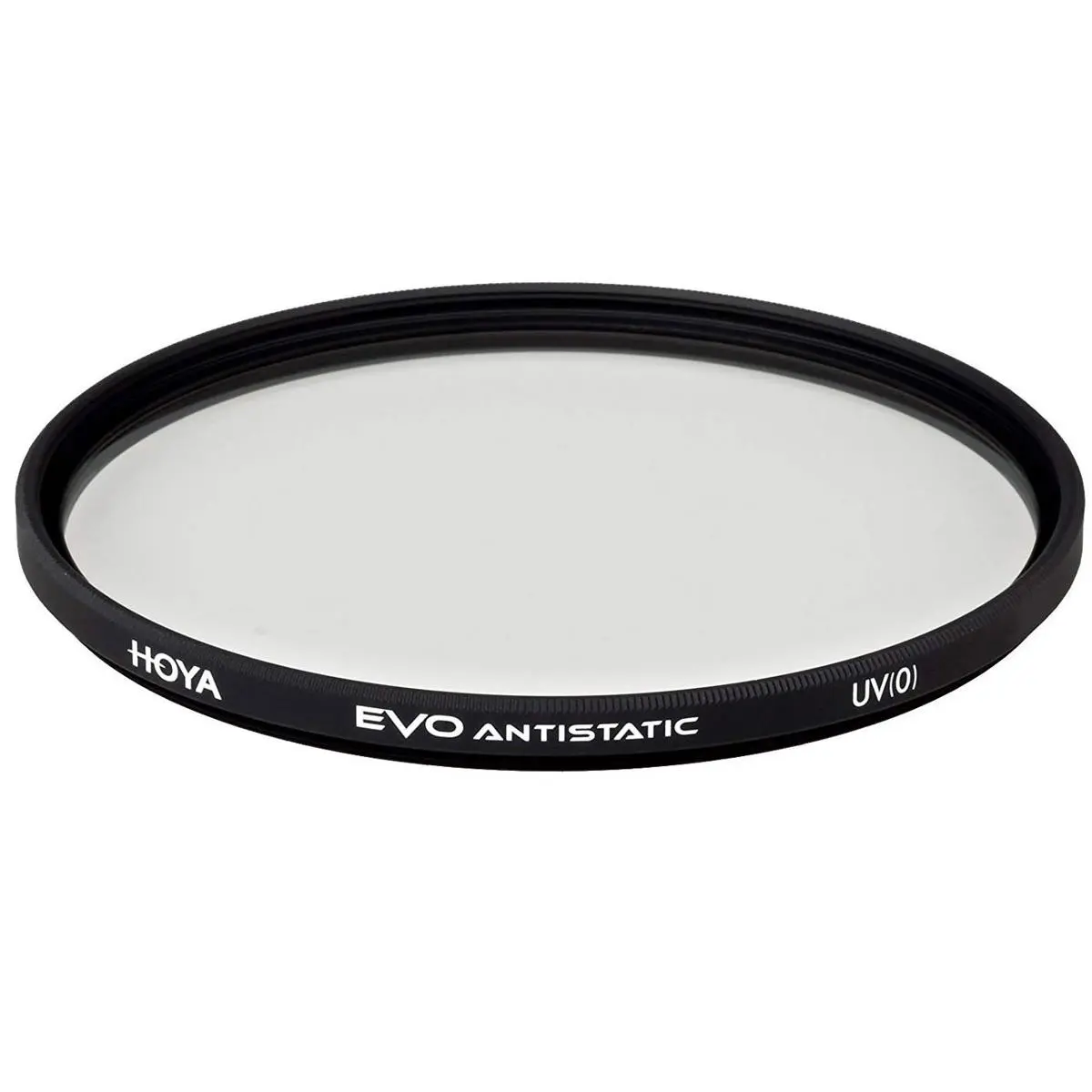 Hoya Evo Antistatic UV Filter - 62mm - Dust / Stain / Water Repellent, Low-Profile Filter Frame