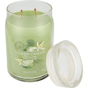Yankee Candle By Yankee Candle Vanilla Lime Scented For Unisex