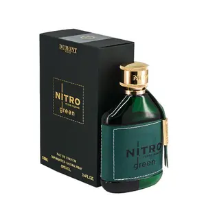 Dumont Nitro Green For Men 3.4 Oz Eau De Parfum Spray
