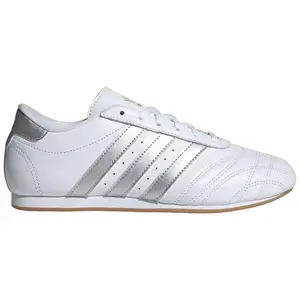 adidas Taekwondo Cloud White Silver Metallic Gum (Women's)