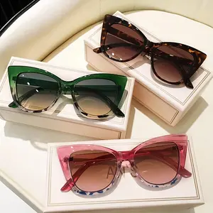 Women's Cat Eye Sunglasses - Retro Vintage Aesthetic Shades, Ideal Mothers Day Gift