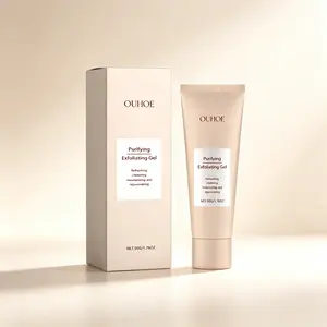 Gentle Exfoliating Gel 50g – Refreshing Face & Body Scrub – Deep Cleans & Smooths Skin – Daily Skincare Routine