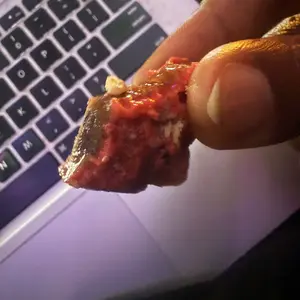 Dave's Sweet Tooth Small Batch Toffee 1/4lb Pouch - Soft & Crunchy Chocolate Almond Toffee